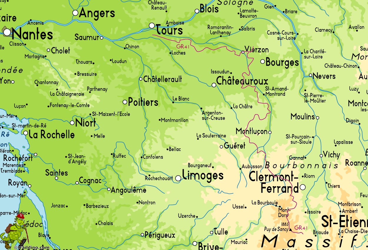 Map of GR41