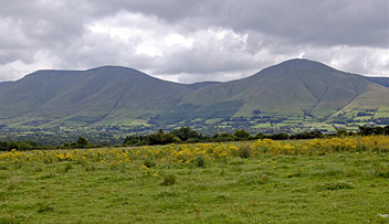 Country Tipperary, Galtymore Mountain